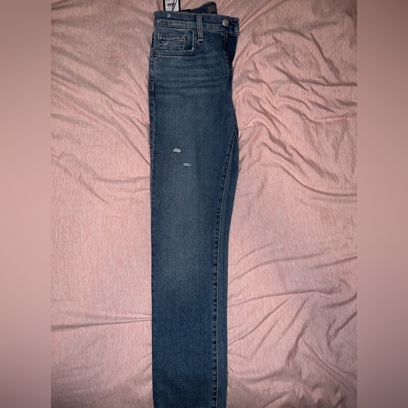 NWT - Joes Jeans Natalie Distressed Medium Wash Ankle Jeans - Picture 4 of 4